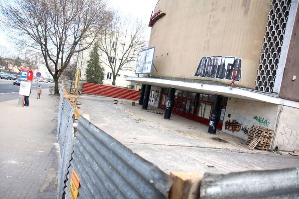 Kino Kosmos czeka, ale lata nie dożyje 