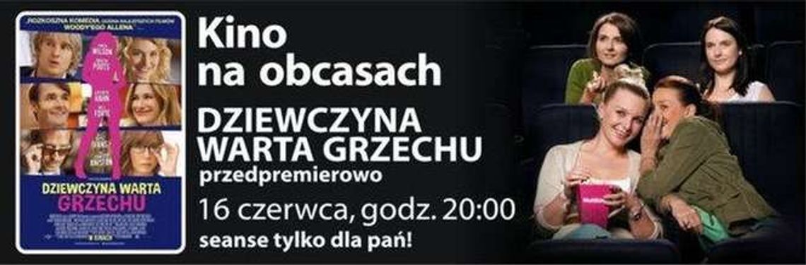 Kino na Obcasach w Multikinie. Wygraj zaproszenie