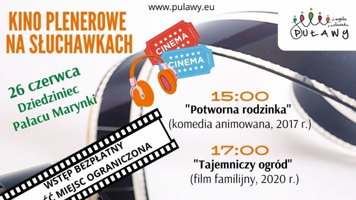 Kino na słuchawkach w Puławach