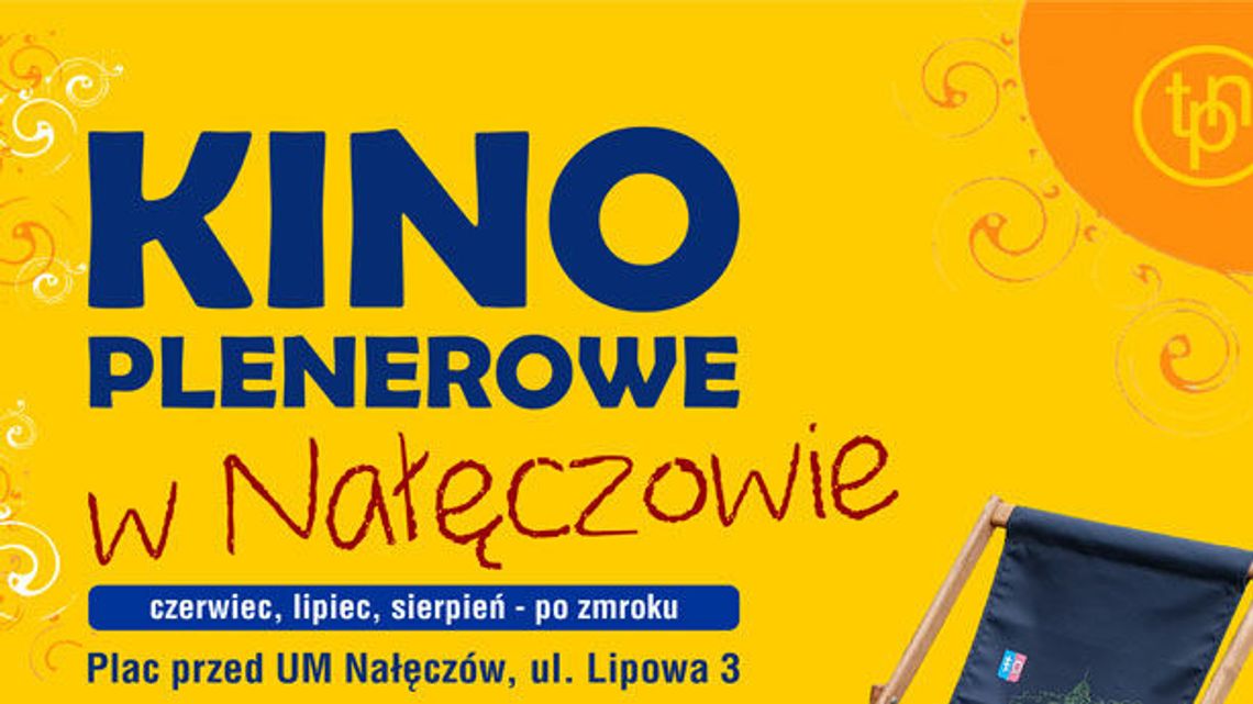 Kino plenerowe w Nałęczowie. Bezpłatne seanse w piątek i sobotę Kino plenerowe w Nałęczowie. Bezpłatne seanse w piątek i sobotę