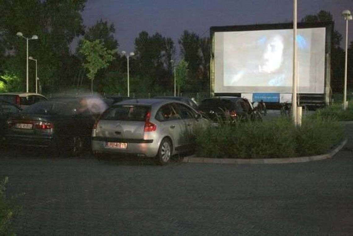 Kino samochodowe w Puławach już działa