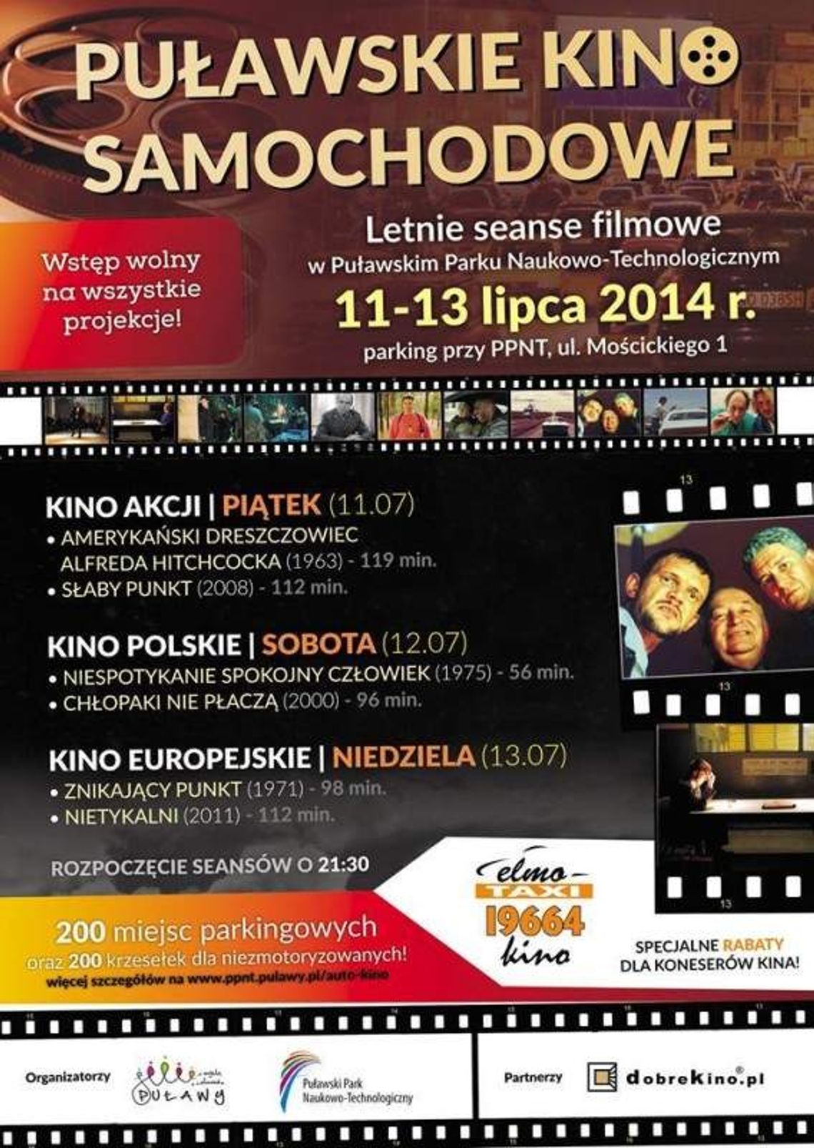 Kino samochodowe w weekend w Puławach Kino samochodowe w weekend w Puławach