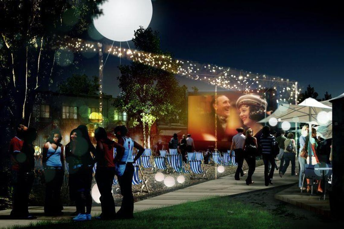 Kino w Browarze: Słoń, Next, Symetria