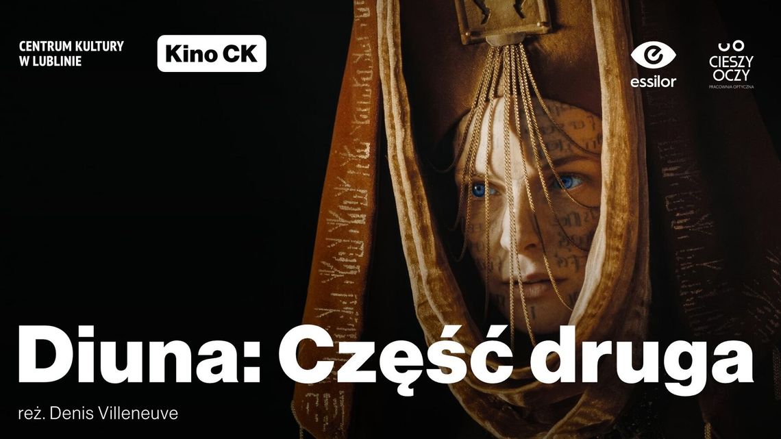 Kino w CK. Diuna, Część druga i spotkanie z Jakubem Majmurkiem Kino w CK. Diuna, Część druga i spotkanie z Jakubem Majmurkiem