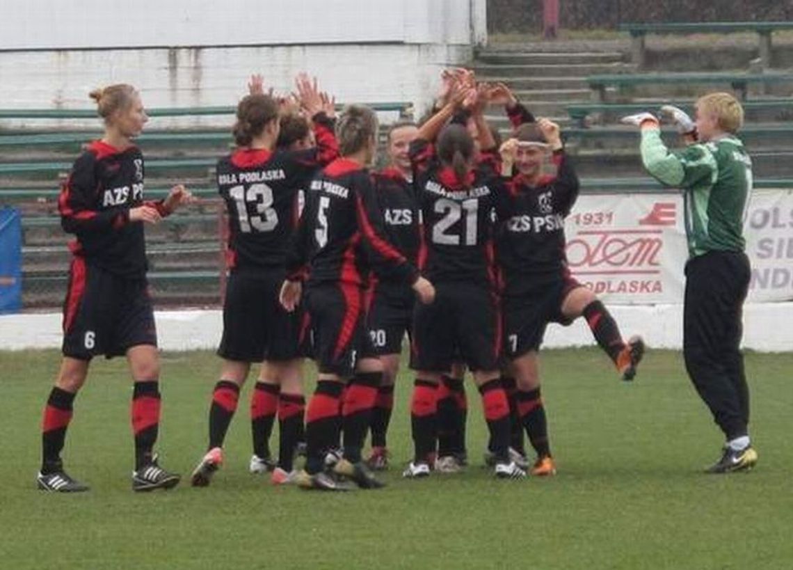 KKP Bydgoszcz – AZS PSW Biała Podlaska 1:2 KKP Bydgoszcz – AZS PSW Biała Podlaska 1:2