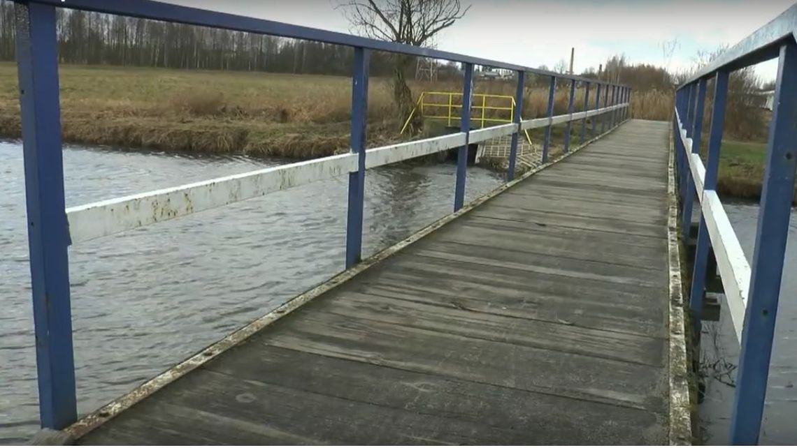 Kładki na Krznie w Białej Podlaskiej będą zmodernizowane