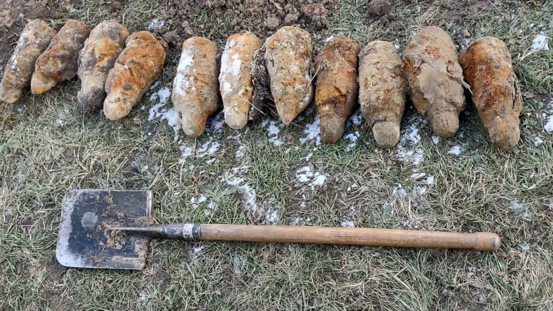 Kładli kable, znaleźli niewybuchy z początku XX wieku