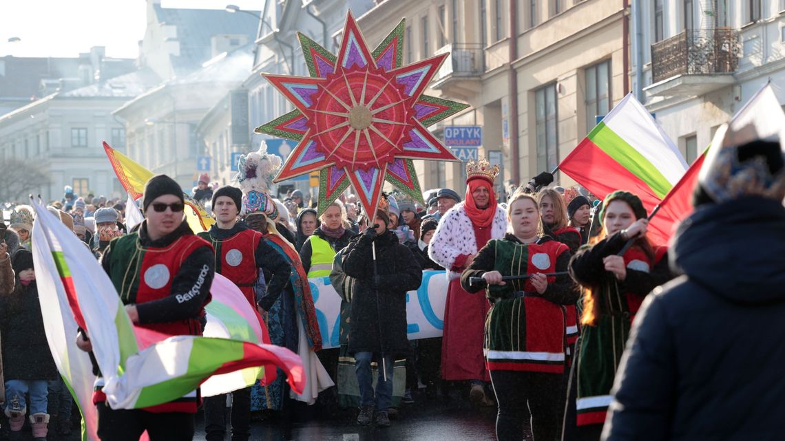 Kłaniajcie się królowie. Orszak Trzech Króli w Lublinie 