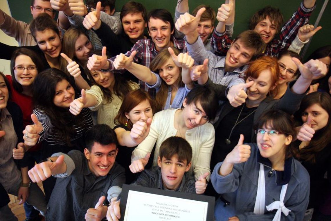 Klasa Maturalna 2012: III \"d” jedzie do Brukseli