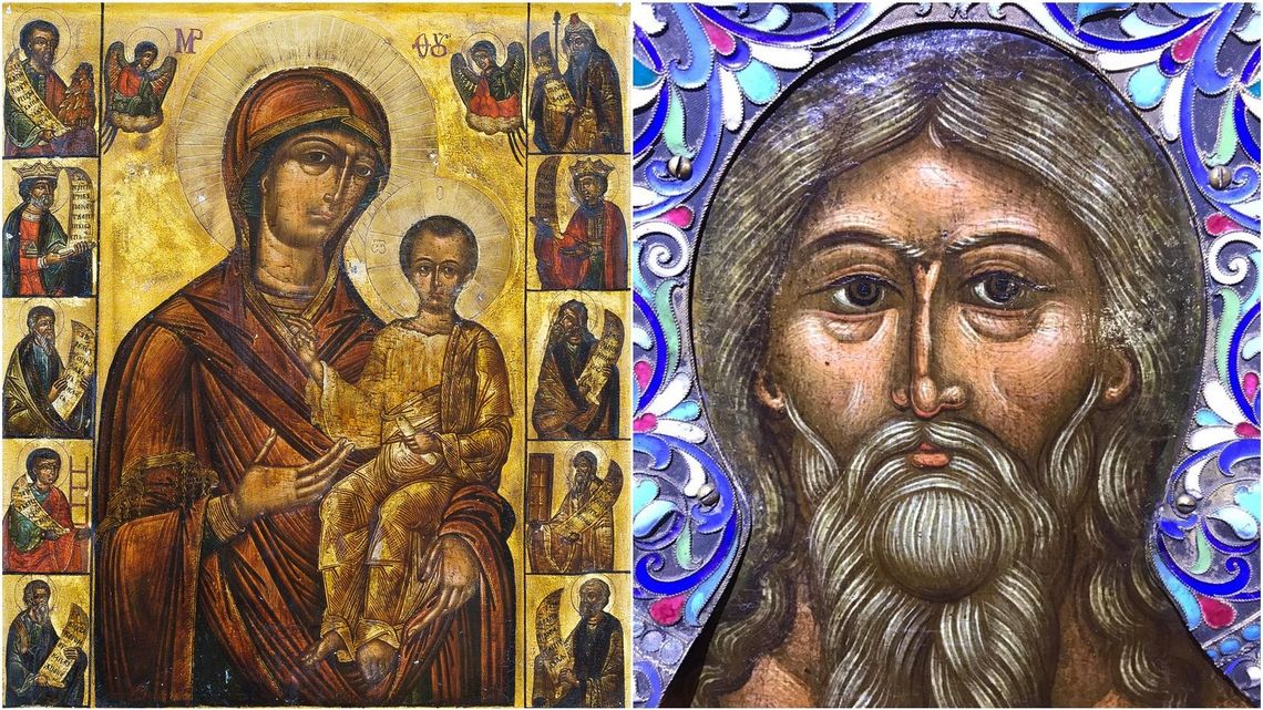 Klasztor w Jabłecznej. Ikony wymagają renowacji Klasztor w Jabłecznej. Ikony wymagają renowacji