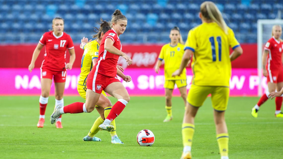 Klaudia Lefeld (Górnik Łęczna): Przepaść między kadrą, a ligą Klaudia Lefeld (Górnik Łęczna): Przepaść między kadrą, a ligą