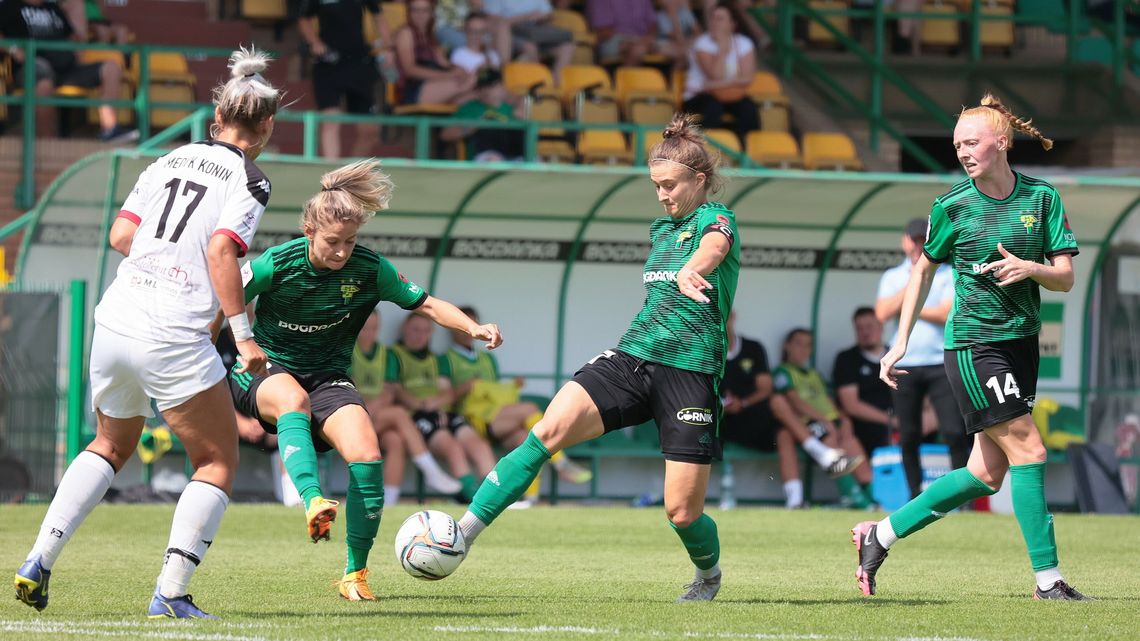 Klaudia Lefeld i Weronika Kaczor zagrały w reprezentacji Polski Klaudia Lefeld i Weronika Kaczor zagrały w reprezentacji Polski