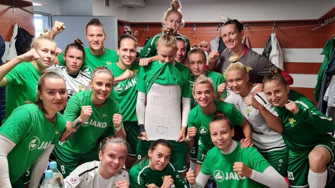 Klaudia Lefeld kontuzjowana. Piłkarka Górnika Łęczna w tym roku już nie zagra