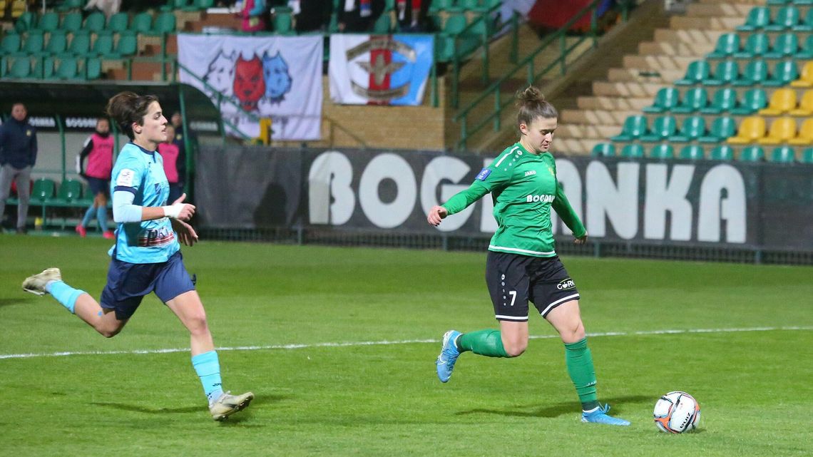 Klaudia Lefeld z Górnika Łęczna w kadrze Polski na turniej Pinatar Cup Klaudia Lefeld z Górnika Łęczna w kadrze Polski na turniej Pinatar Cup