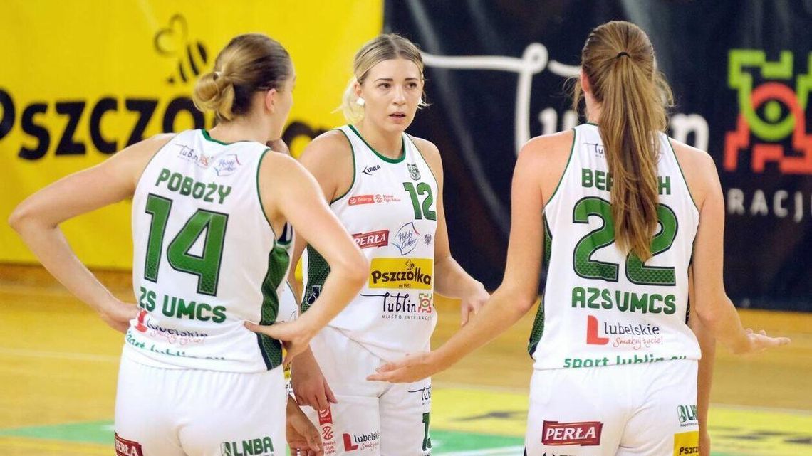 Klaudia Niedźwiedzka na dłużej w Pszczółce Polski Cukier AZS UMCS Lublin. Zespół zgłoszony do EuroCup Klaudia Niedźwiedzka na dłużej w Pszczółce Polski Cukier AZS UMCS Lublin. Zespół zgłoszony do EuroCup