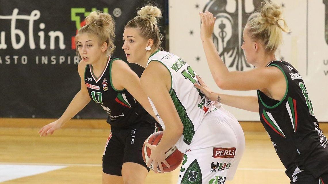 Klaudia Niedźwiedzka (Pszczółka Polski Cukier AZS UMCS Lublin): Nasze nastawienie się nie zmienia