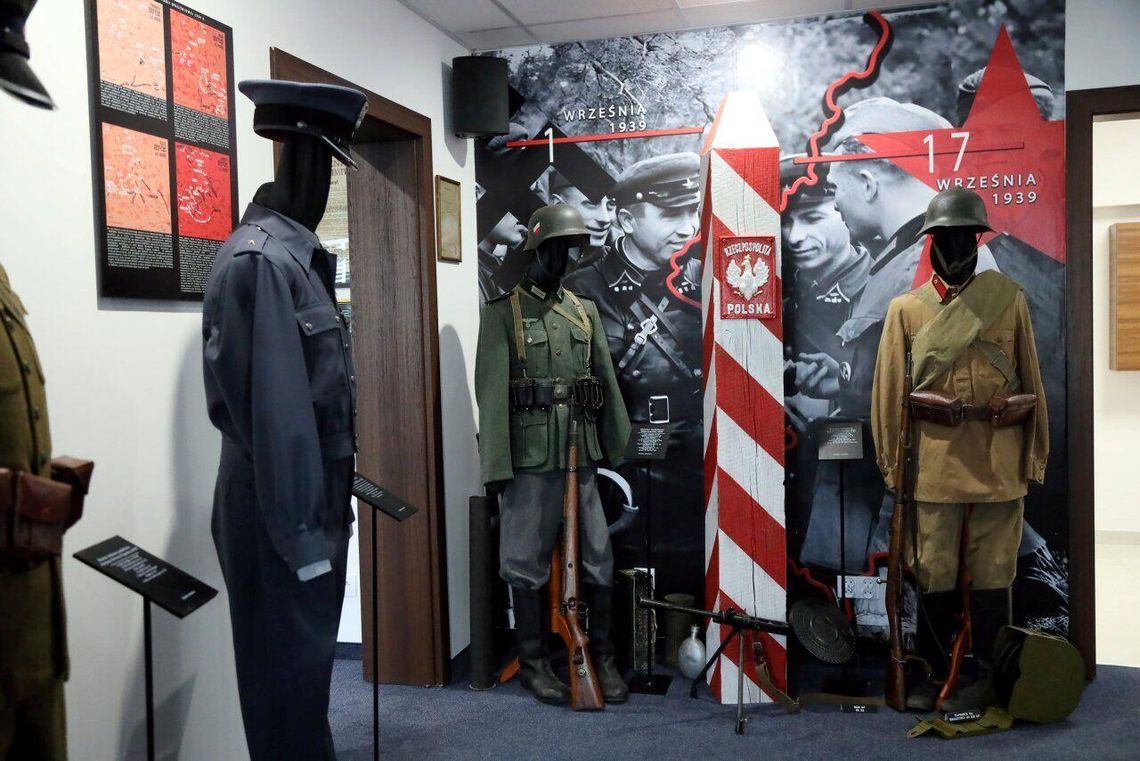 Kleeberczycy mają swoją salę tradycji. Kolekcja godna niejednego muzeum