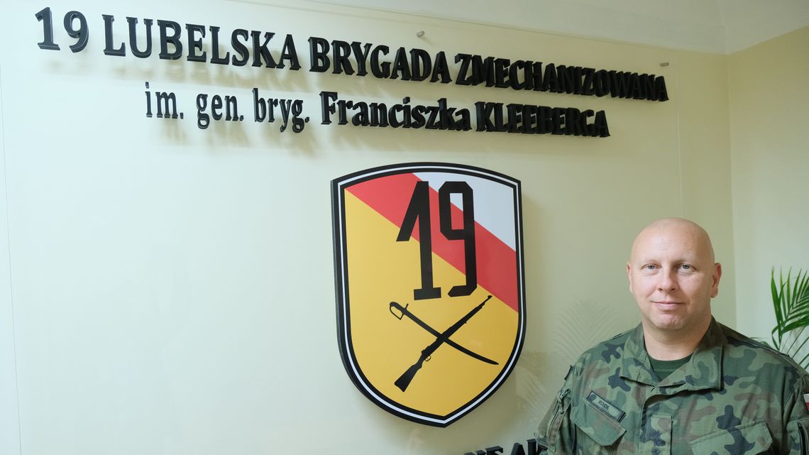 Kleeberczycy wrócili po 80 latach. Rozmowa z pułkownikiem Michałem Rohde