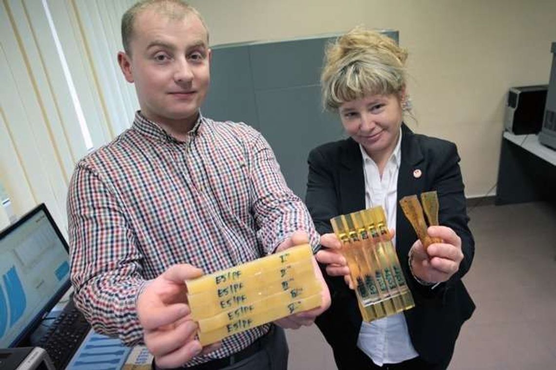 Klej, który mocno trzyma. Wynalazek naukowców z lubelskich uczelni