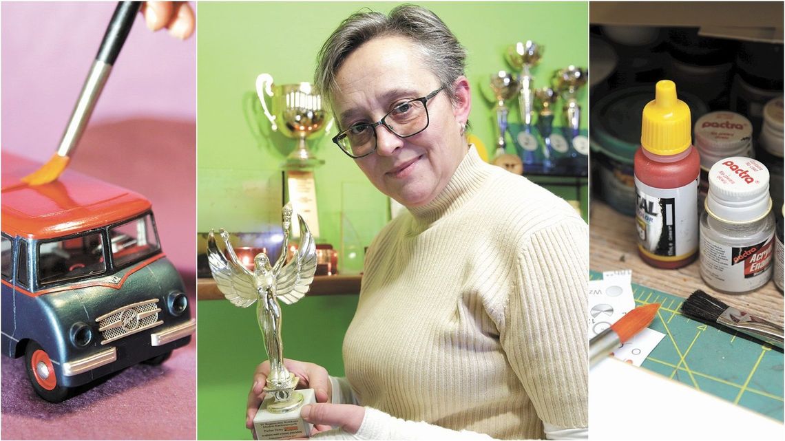 Klejenie jednego modelu to czasem nawet kilka miesięcy pracy. Papierowy świat Klejenie jednego modelu to czasem nawet kilka miesięcy pracy. Papierowy świat