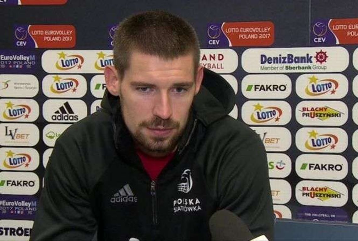 Klęska siatkarzy na ME. Polska - Słowenia 0:3 (wideo)