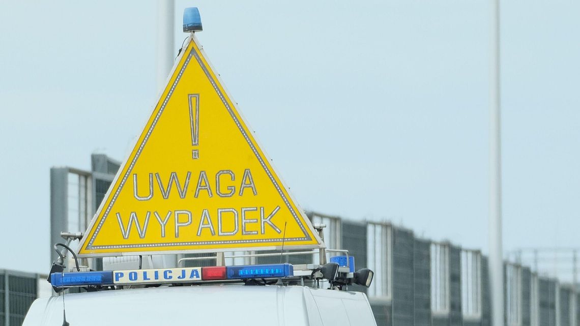 Kleszczówka: zderzenia trzech samochodów. Utrudnienia w ruchu  