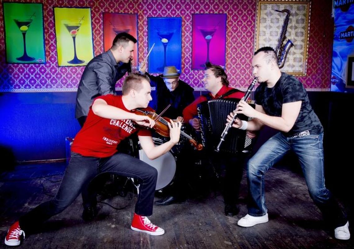 Klezmafour z Lublina liczy na głosy w półfinale \"Must be the Music\" Klezmafour z Lublina liczy na głosy w półfinale \"Must be the Music\"