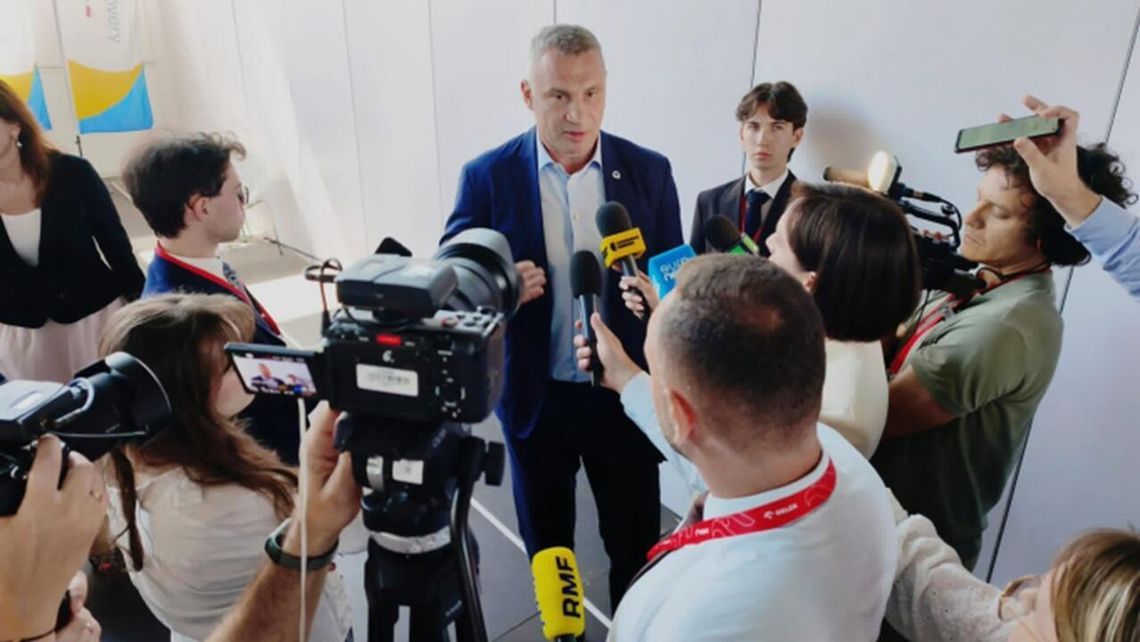 Kliczko na URC 2026: Polska jest przykładem dla Ukrainy. Odbudowa to przede wszystkim reformy
