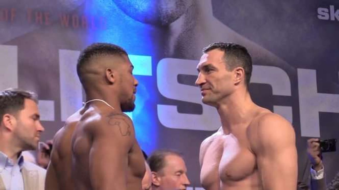 Kliczko vs Joshua. Powtórka na YOUTUBE, cała walka (wideo)