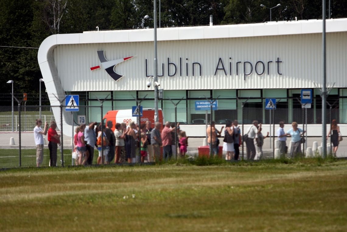Klienci lotniska Lublin wspomogą zdolną młodzież