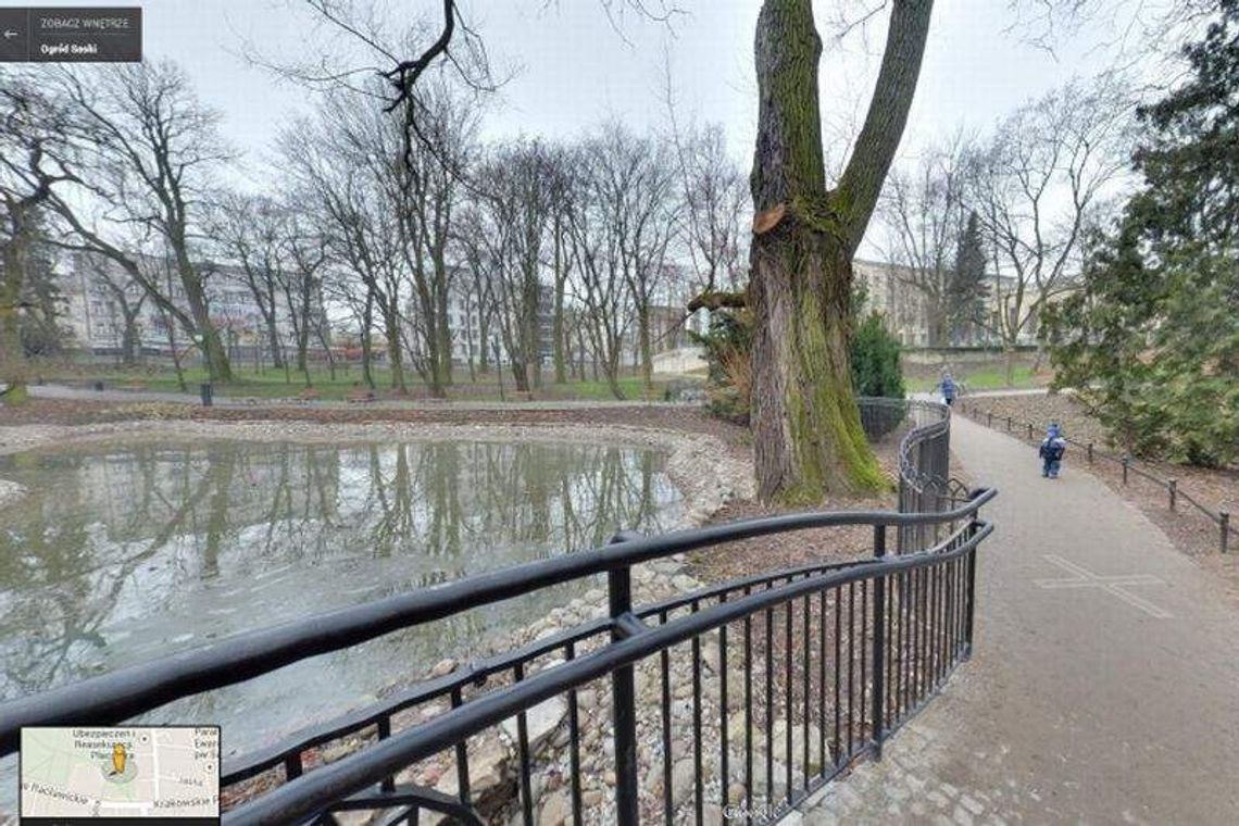 Klik! i jesteś w Ogrodzie Saskim. Dzięki Google Street View