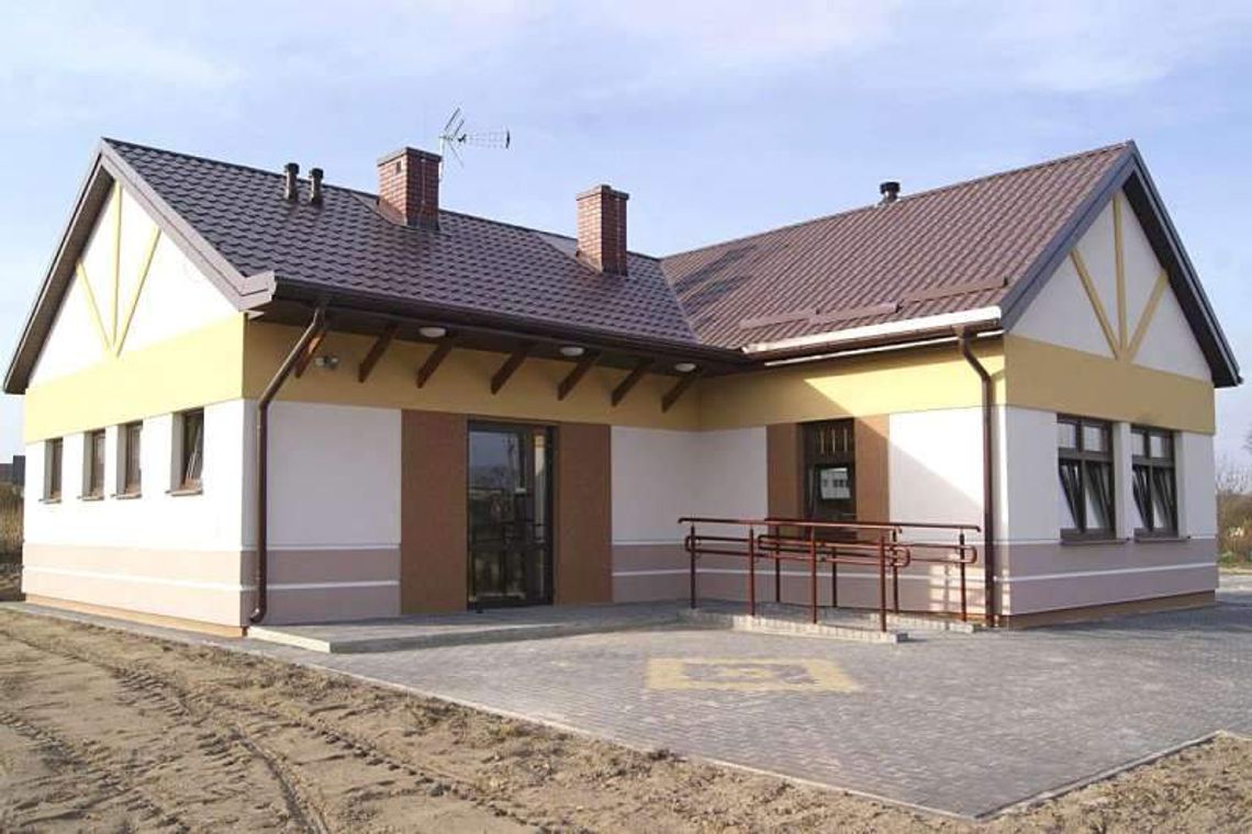 Klikawa. Świetlica gotowa na gości Klikawa. Świetlica gotowa na gości