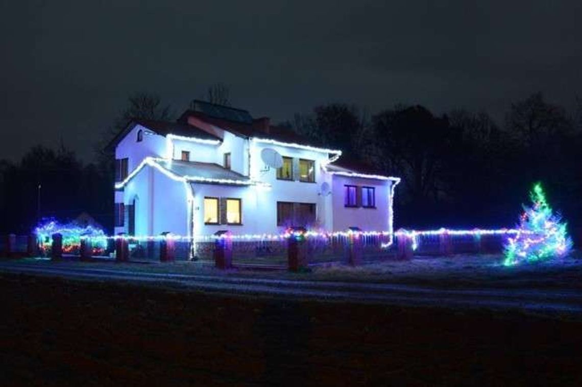 Kliknięciem w internecie rozświetlisz lampki na jego domu