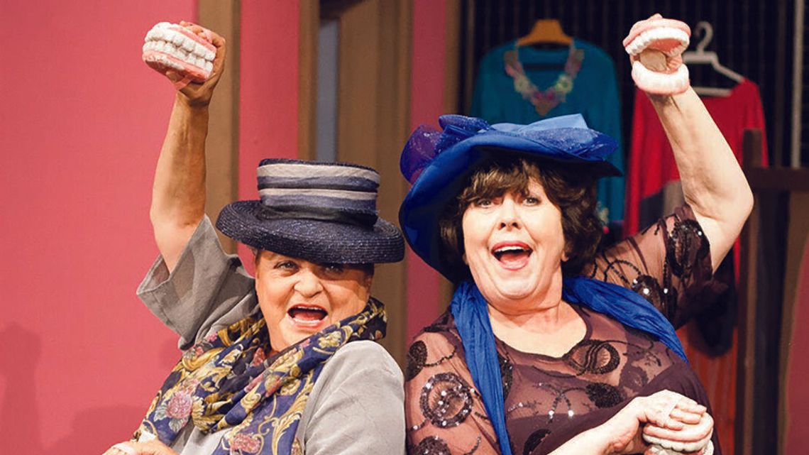 "Klimakterium i już". Spektakl w Puławach