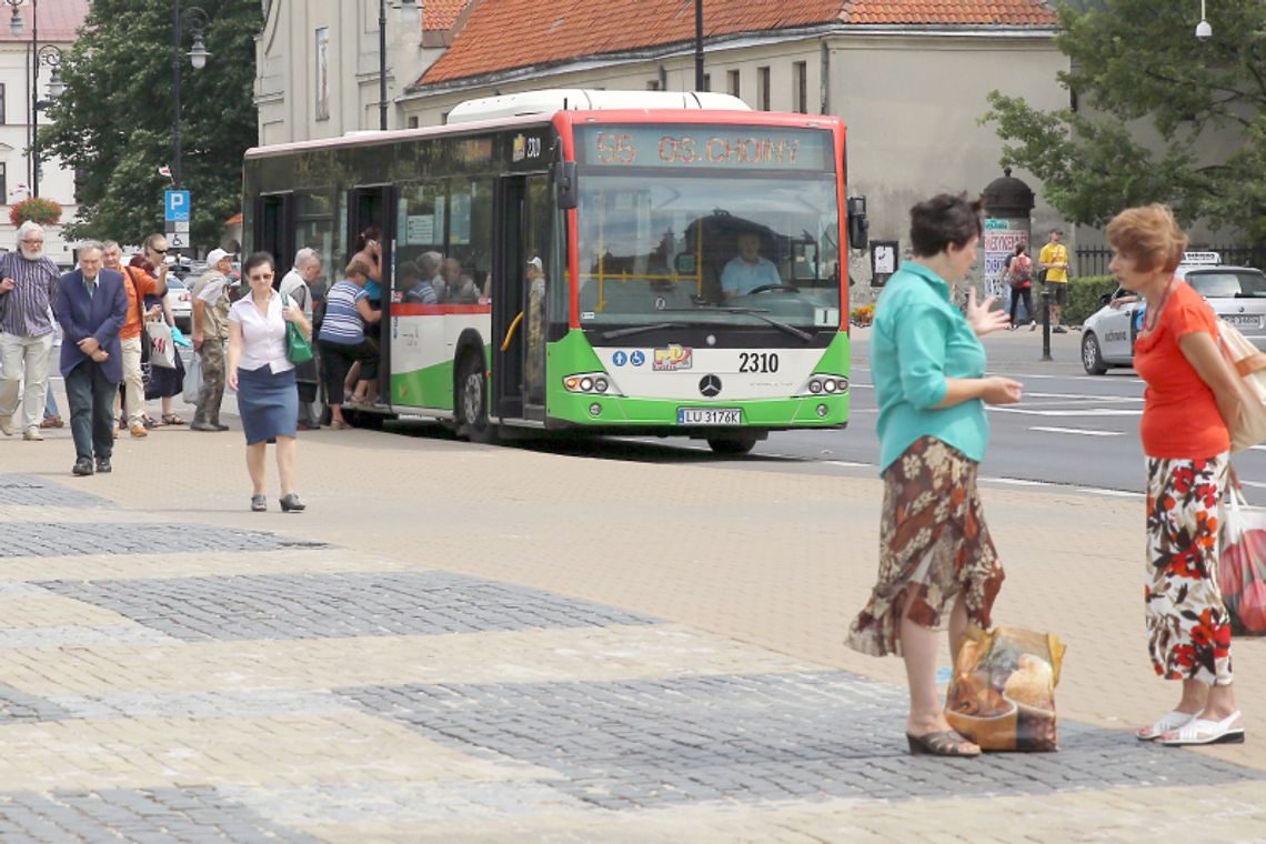 Klimatyzacja w autobusach w Lublinie: 22 stopnie ciepła i ani stopnia więcej