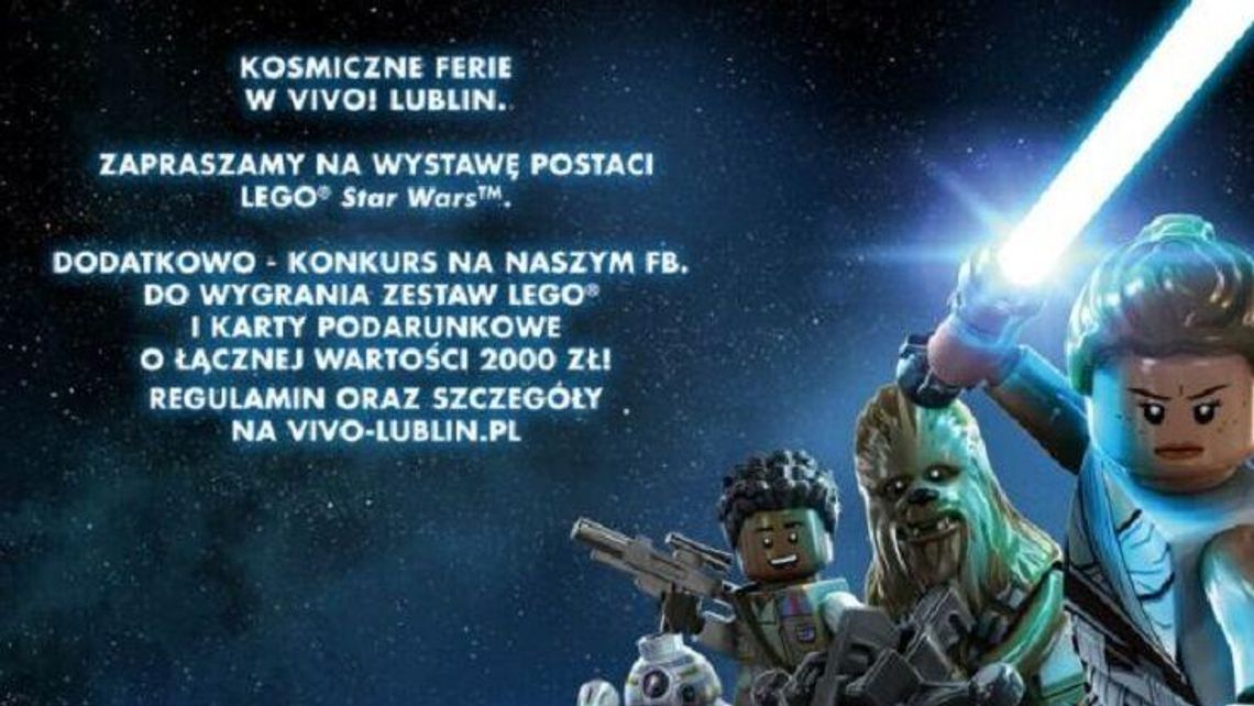 Klocki lego ze świata "Gwiezdnych Wojen" w VIVO! Lublin