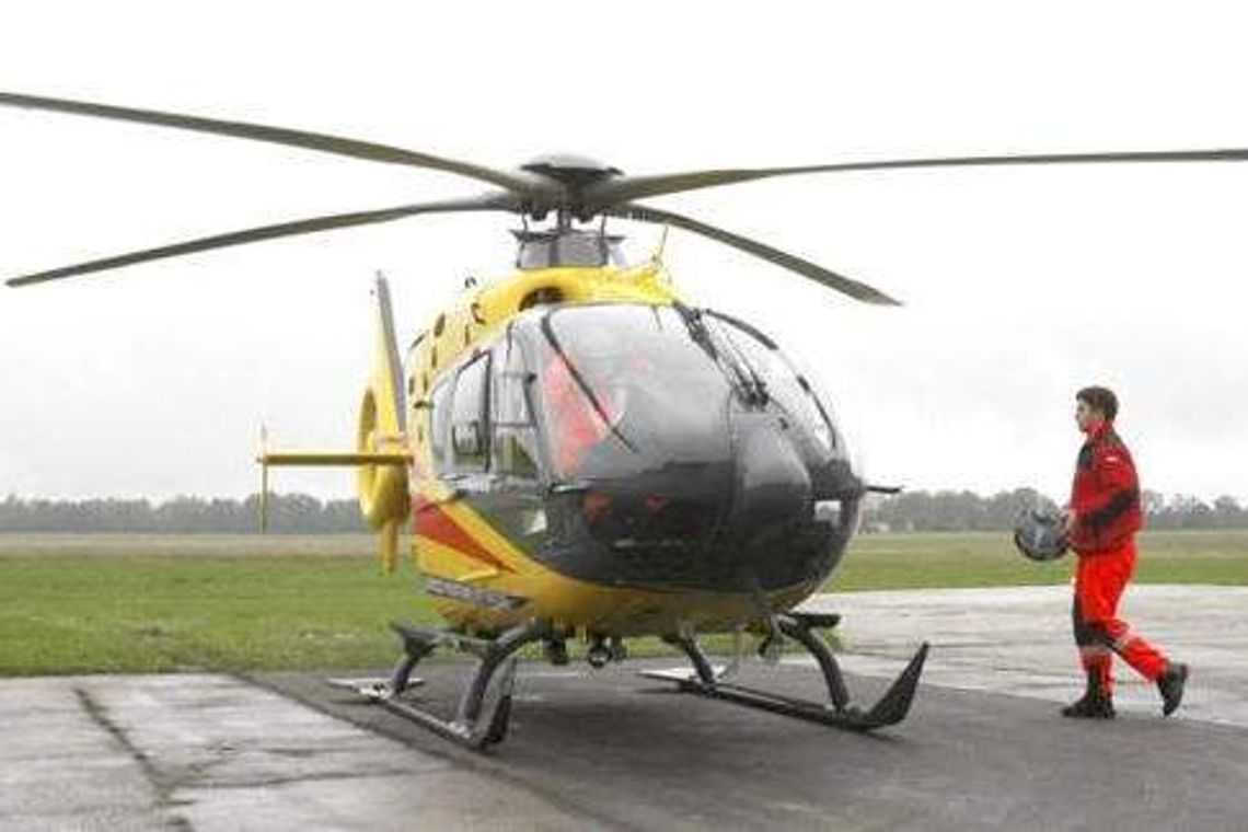 Kłoczew: Nie żyje mężczyzna przygnieciony prasą zwijającą