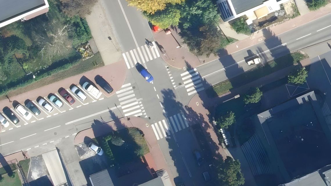 Kłopotliwe skrzyżowanie. Szansa na przebudowę Kłopotliwe skrzyżowanie. Szansa na przebudowę