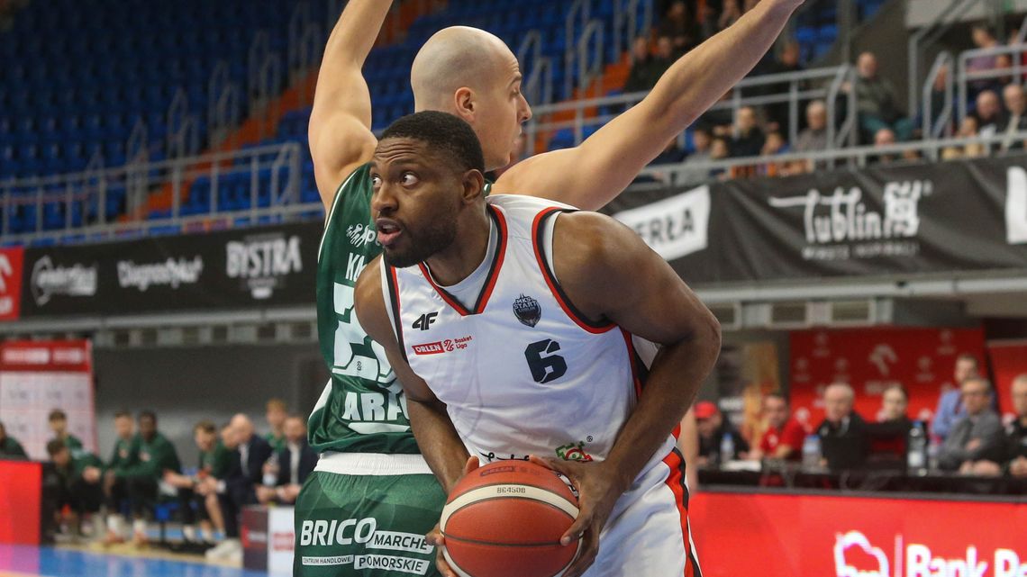 Kłopoty Dzikom niestraszne, porażka Startu Lublin w Warszawie