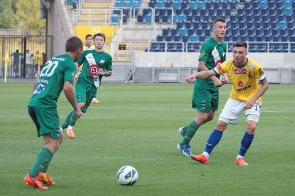 Kłopoty kadrowe Chełmianki, w sobotę mecz z Lublinianką