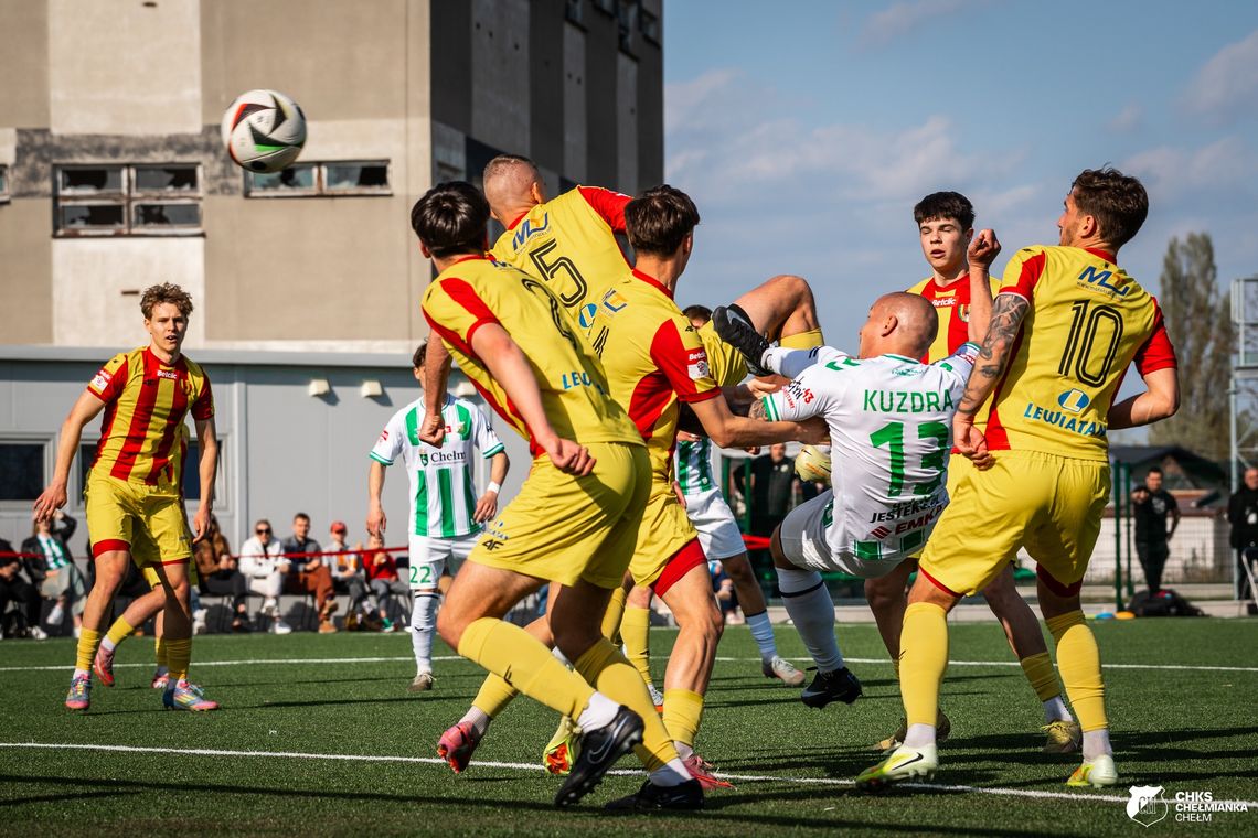 Kłopoty tylko na początku, Chełmianka ograła Koronę II Kielce