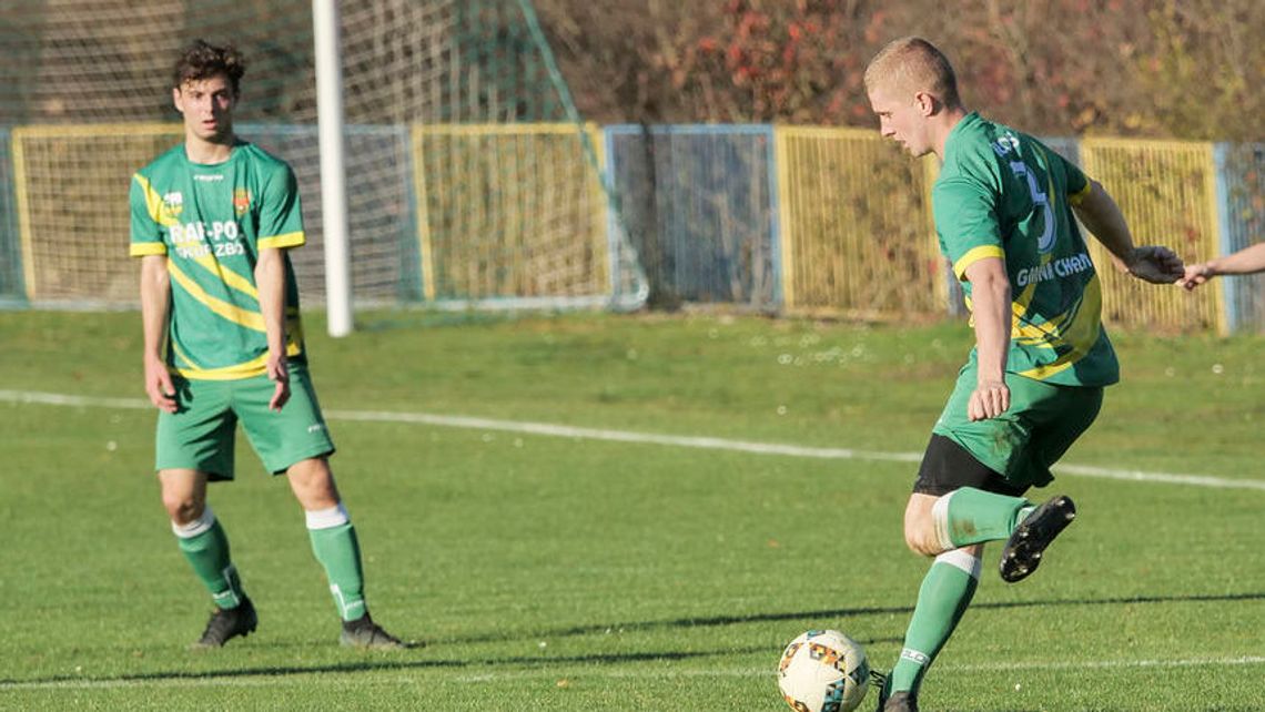 Kłos Chełm przegrał z Omegą Stary Zamość. Znowu rozdawali prezenty