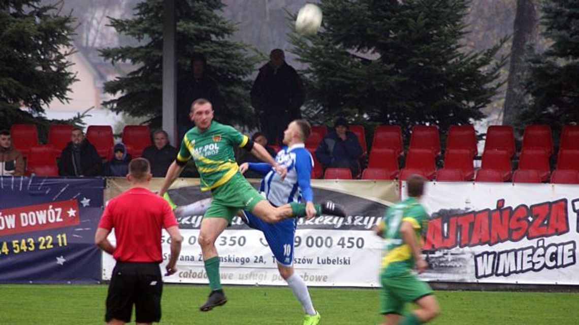 Kłos Chełm przegrał z Unią Hrubieszów 3:4