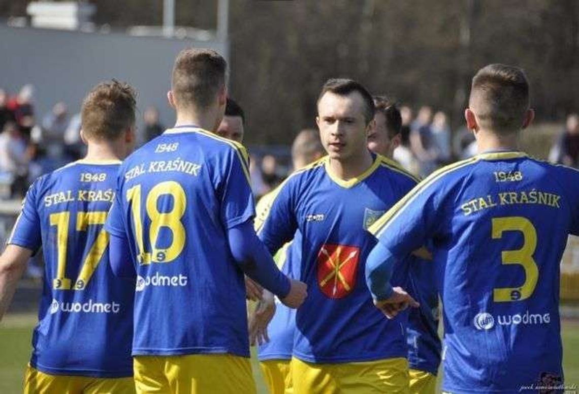 Kłos Chełm – Stal Kraśnik 0:1. Przewaga rośnie