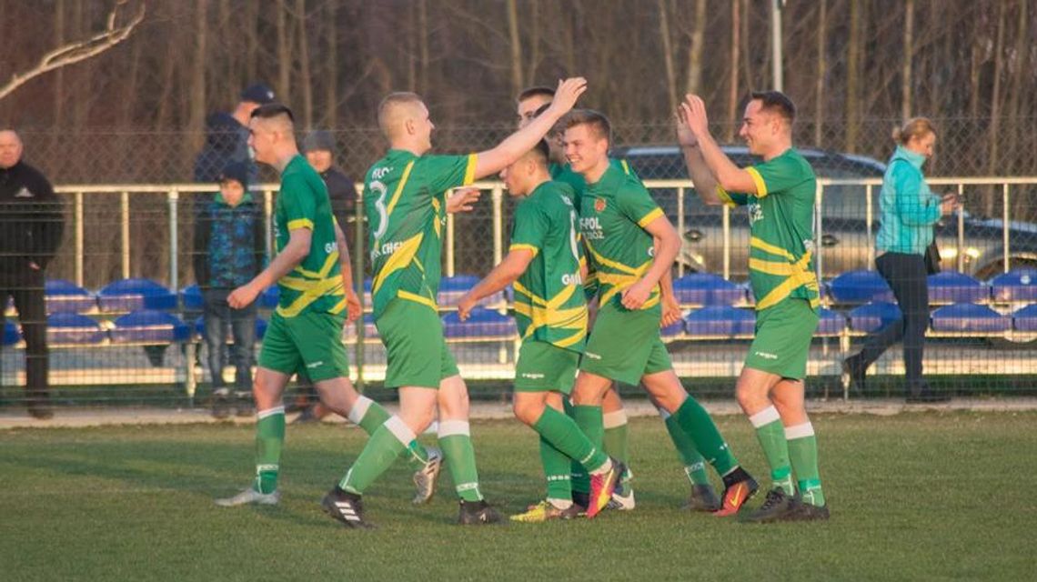 Kłos Chełm - Włodawianka 2:1. W dziesiątkę grali trzy razy lepiej