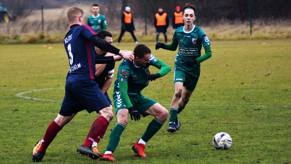 Kłos Gmina Chełm – Hetman Zamość 3:4. Dwa strzały i cztery gole