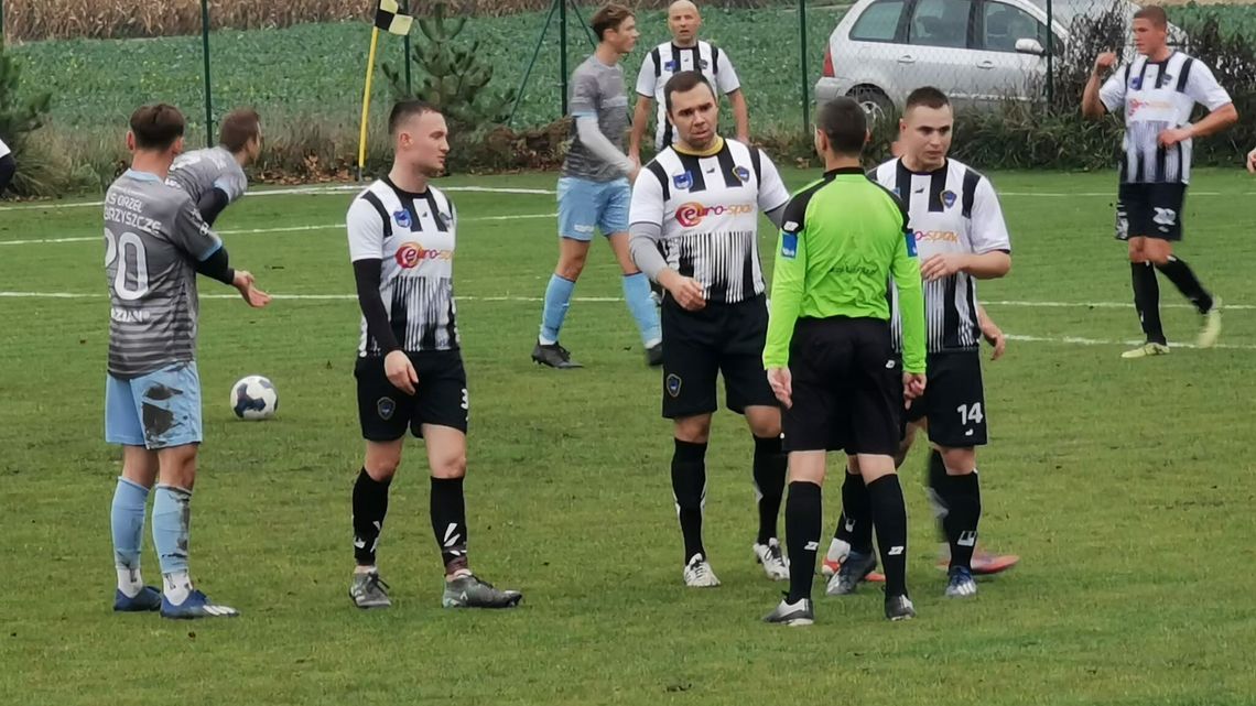 Kłos Gmina Chełm mistrzem jesieni w chełmskiej klasie okręgowej