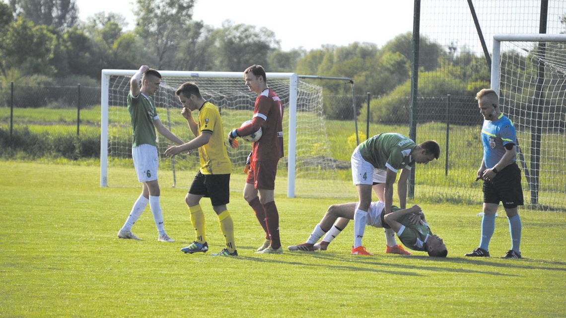 Kłos Gmina Chełm - Ogniwo Wierzbica 1:0. Wyniki chełmskiej klasy okręgowej
