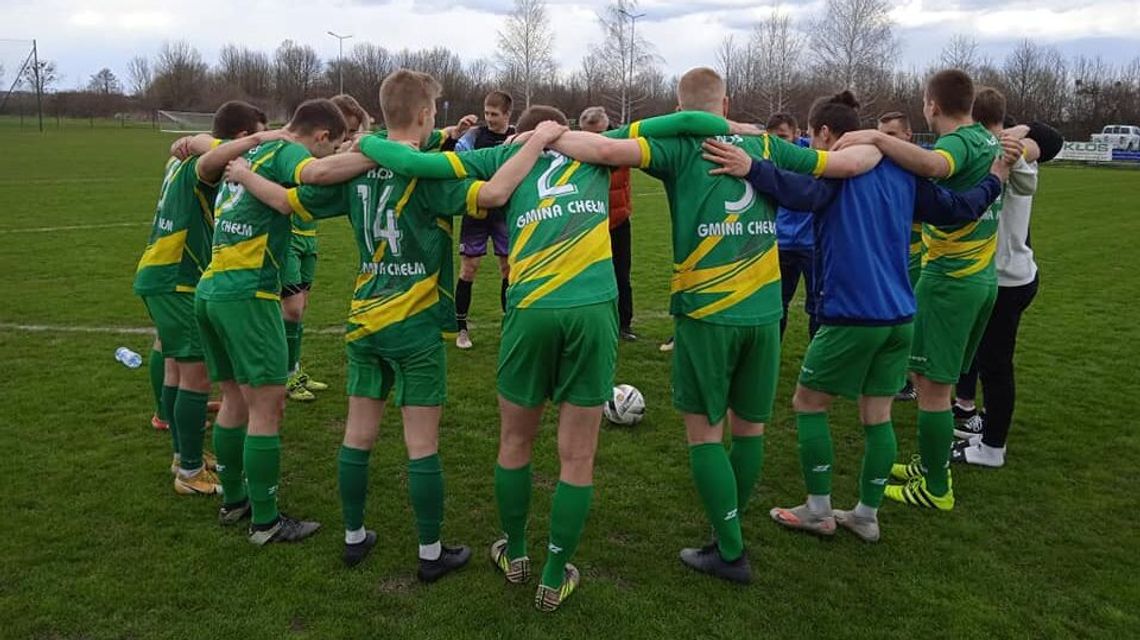 Kłos Gmina Chełm – Świdniczanka 1:1. Faworyt zgubił punkty!