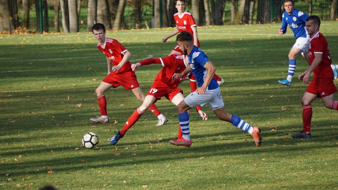 Kłos Gmina Chełm – Unia Białopole 2:1. Wyniki chełmskiej klasy okręgowej
